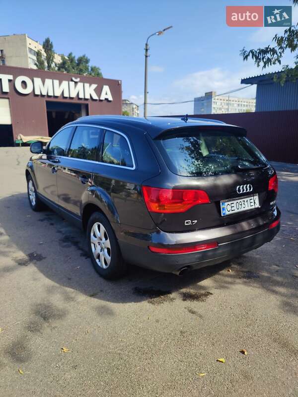 Позашляховик / Кросовер Audi Q7 2008 в Чернівцях фото 3 Позашляховик / Кросовер Audi Q7 2008 в Чернівцях