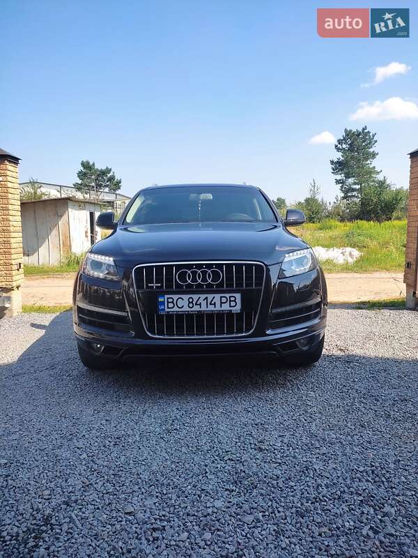 Позашляховик / Кросовер Audi Q7 2010 в Львові