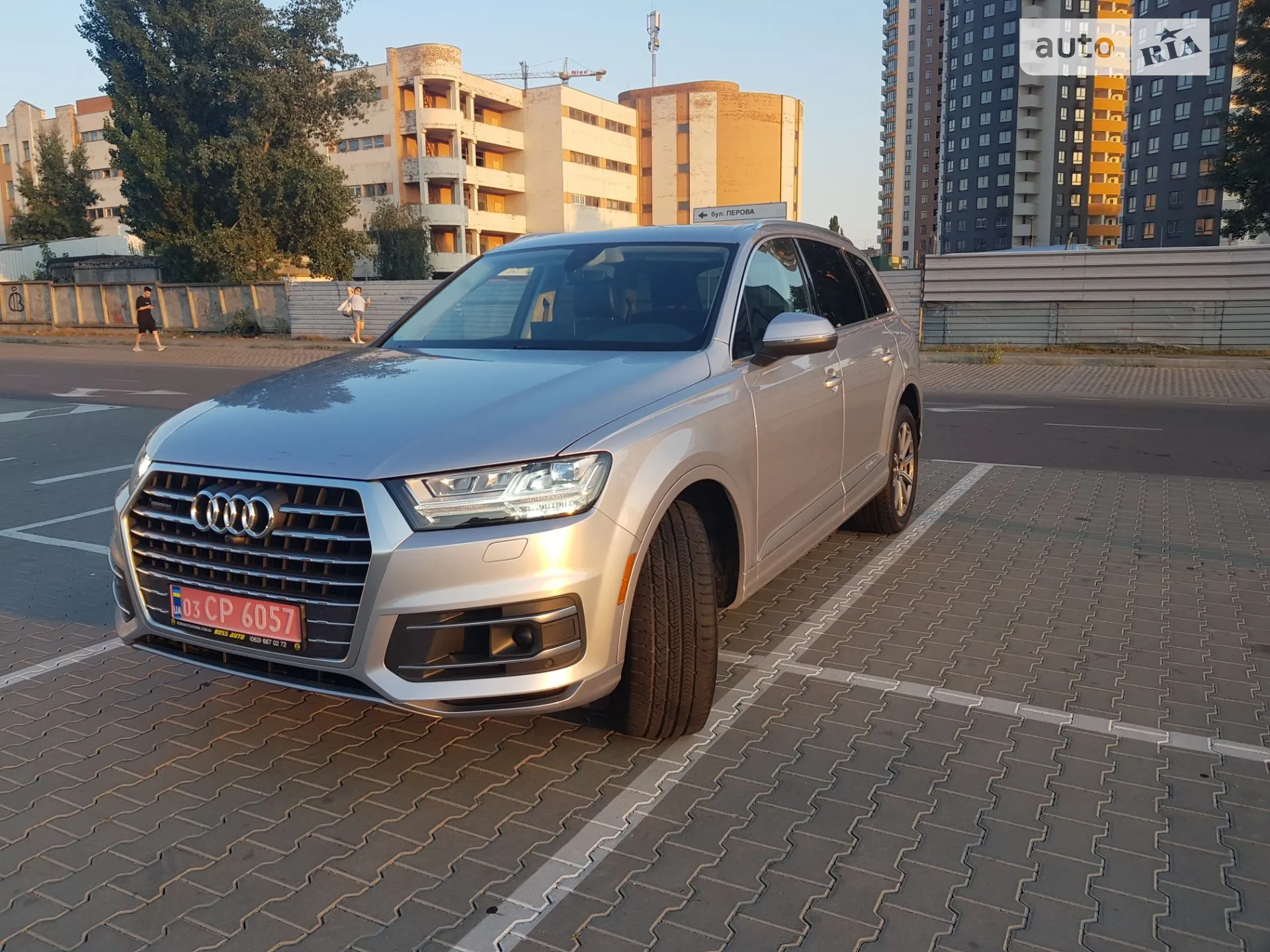 2018 Audi Q7 - мініатюра 13