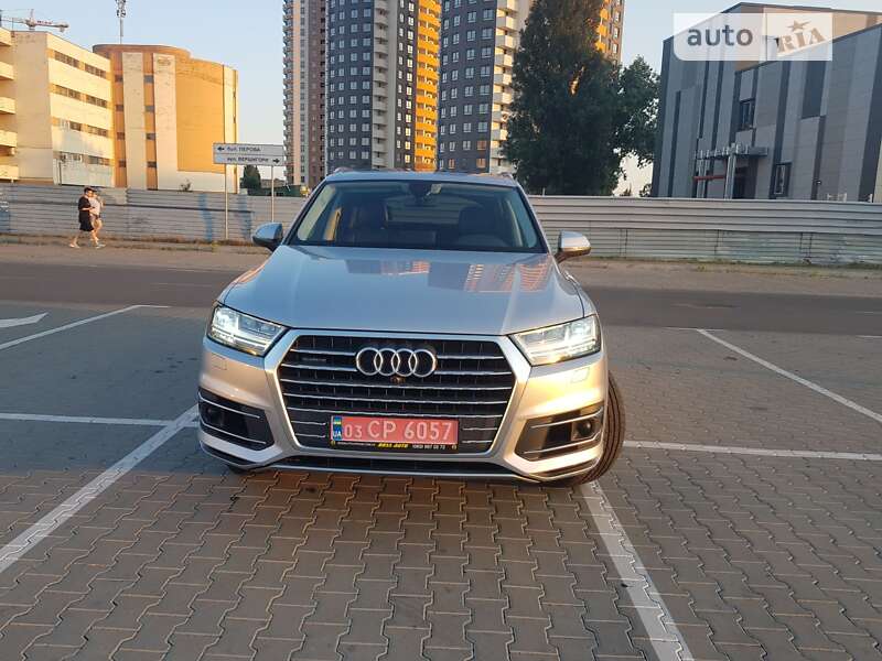 Внедорожник / Кроссовер Audi Q7 2018 в Киеве фото 55 Внедорожник / Кроссовер Audi Q7 2018 в Киеве