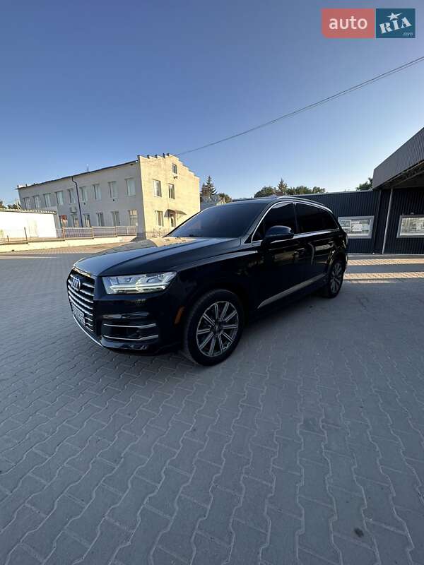 Внедорожник / Кроссовер Audi Q7 2016 в Бучаче фото 34 Внедорожник / Кроссовер Audi Q7 2016 в Бучаче