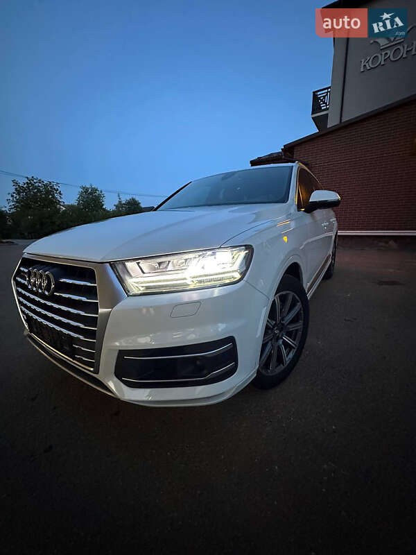 Audi Q7 2017