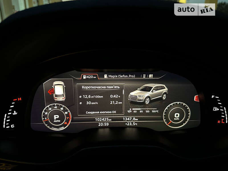 Позашляховик / Кросовер Audi Q7 2017 в Львові фото 18 Позашляховик / Кросовер Audi Q7 2017 в Львові