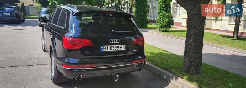 Внедорожник / Кроссовер Audi Q7 2012 в Полтаве