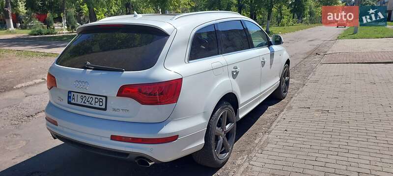 Внедорожник / Кроссовер Audi Q7 2013 в Доброполье