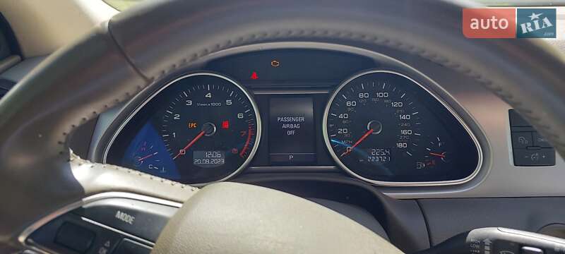 Внедорожник / Кроссовер Audi Q7 2013 в Доброполье фото 11 Внедорожник / Кроссовер Audi Q7 2013 в Доброполье