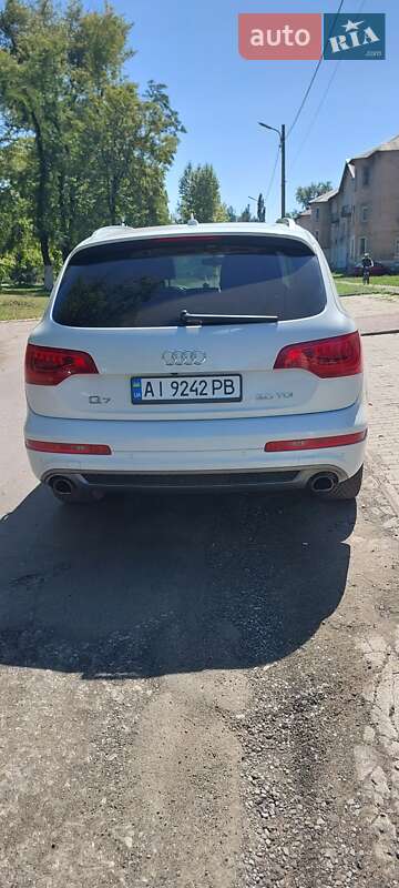 Внедорожник / Кроссовер Audi Q7 2013 в Доброполье