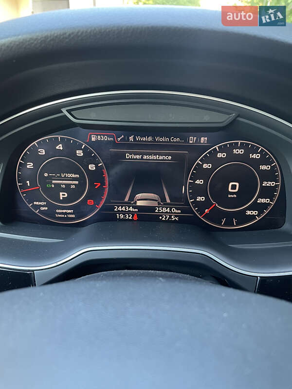 Внедорожник / Кроссовер Audi Q7 2019 в Тернополе