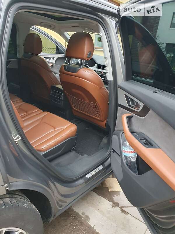 Внедорожник / Кроссовер Audi Q7 2016 в Ивано-Франковске фото 14 Внедорожник / Кроссовер Audi Q7 2016 в Ивано-Франковске