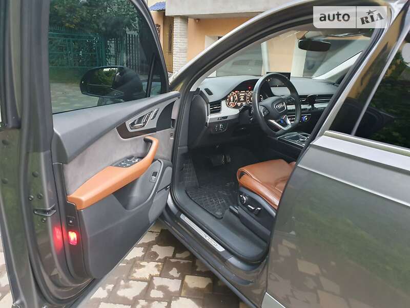 Внедорожник / Кроссовер Audi Q7 2016 в Ивано-Франковске фото 11 Внедорожник / Кроссовер Audi Q7 2016 в Ивано-Франковске