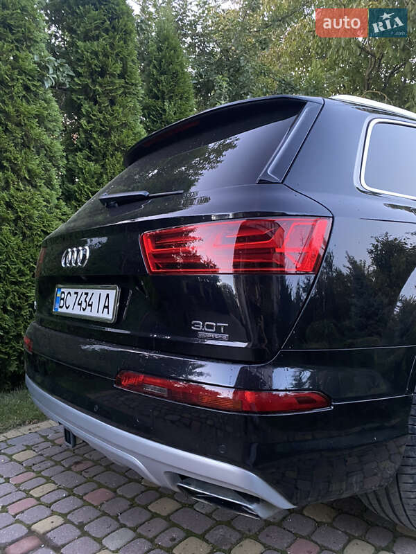 Позашляховик / Кросовер Audi Q7 2017 в Кам'янці-Бузькій