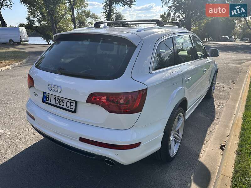 Внедорожник / Кроссовер Audi Q7 2010 в Кременчуге