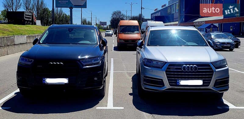 Внедорожник / Кроссовер Audi Q7 2018 в Днепре