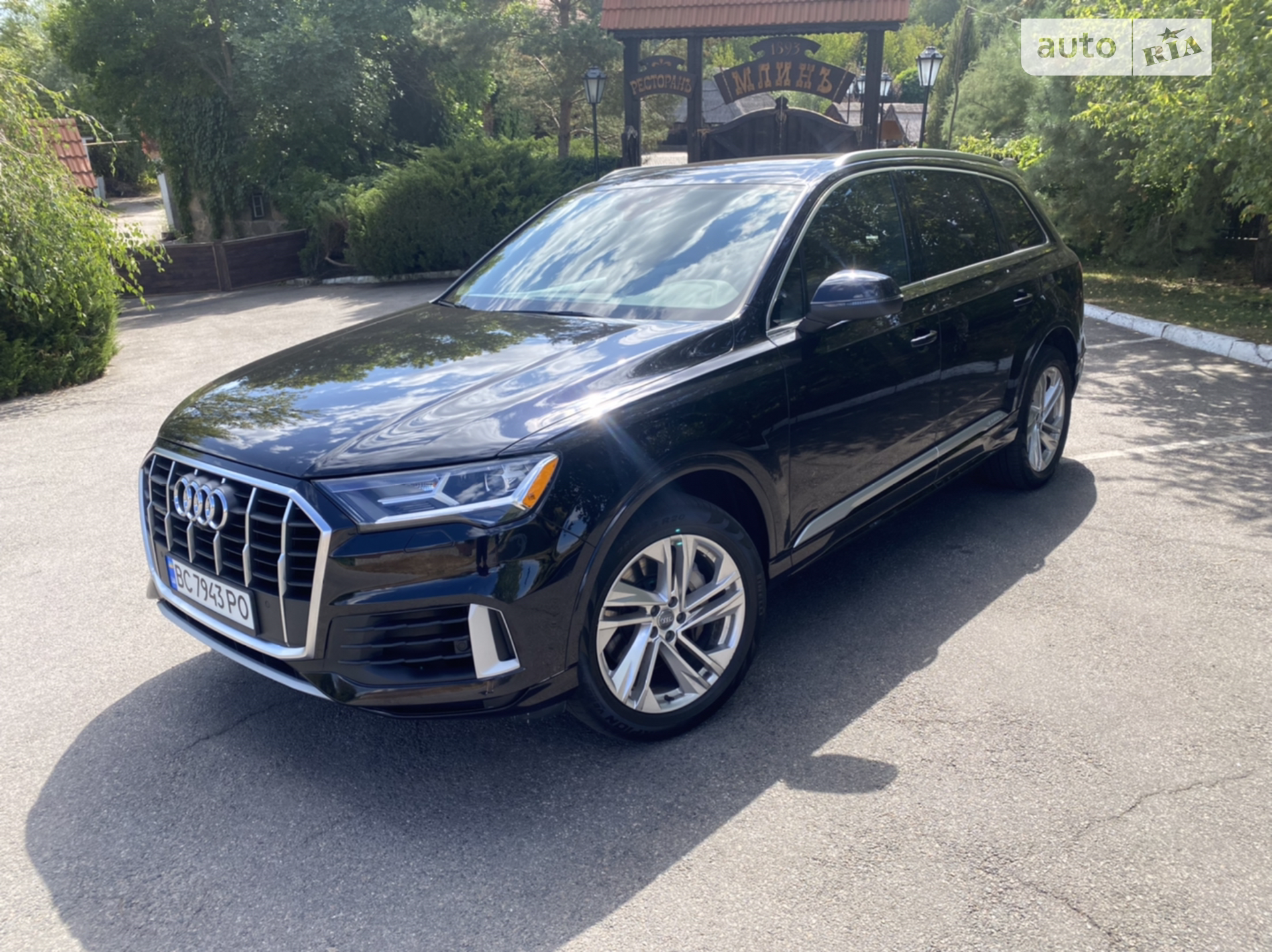 2020 Audi Q7 - мініатюра 4