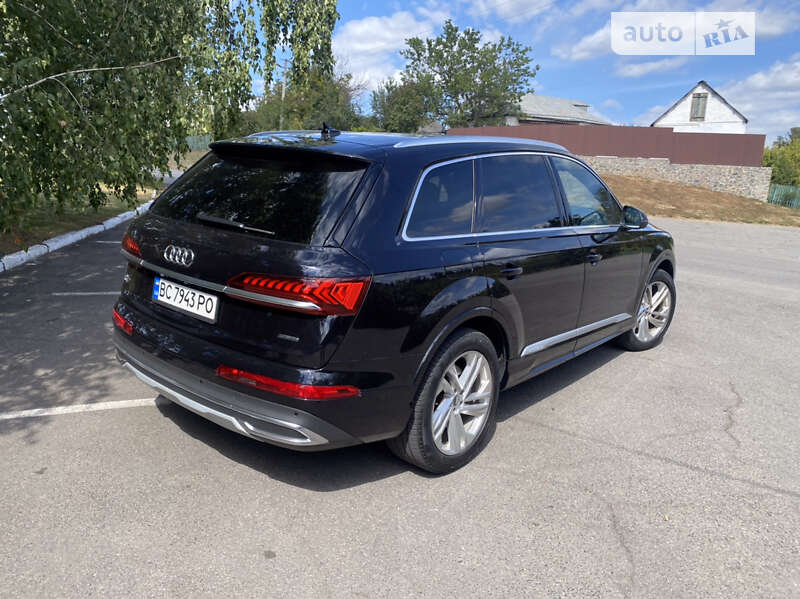 Внедорожник / Кроссовер Audi Q7 2020 в Умани фото 6 Внедорожник / Кроссовер Audi Q7 2020 в Умани