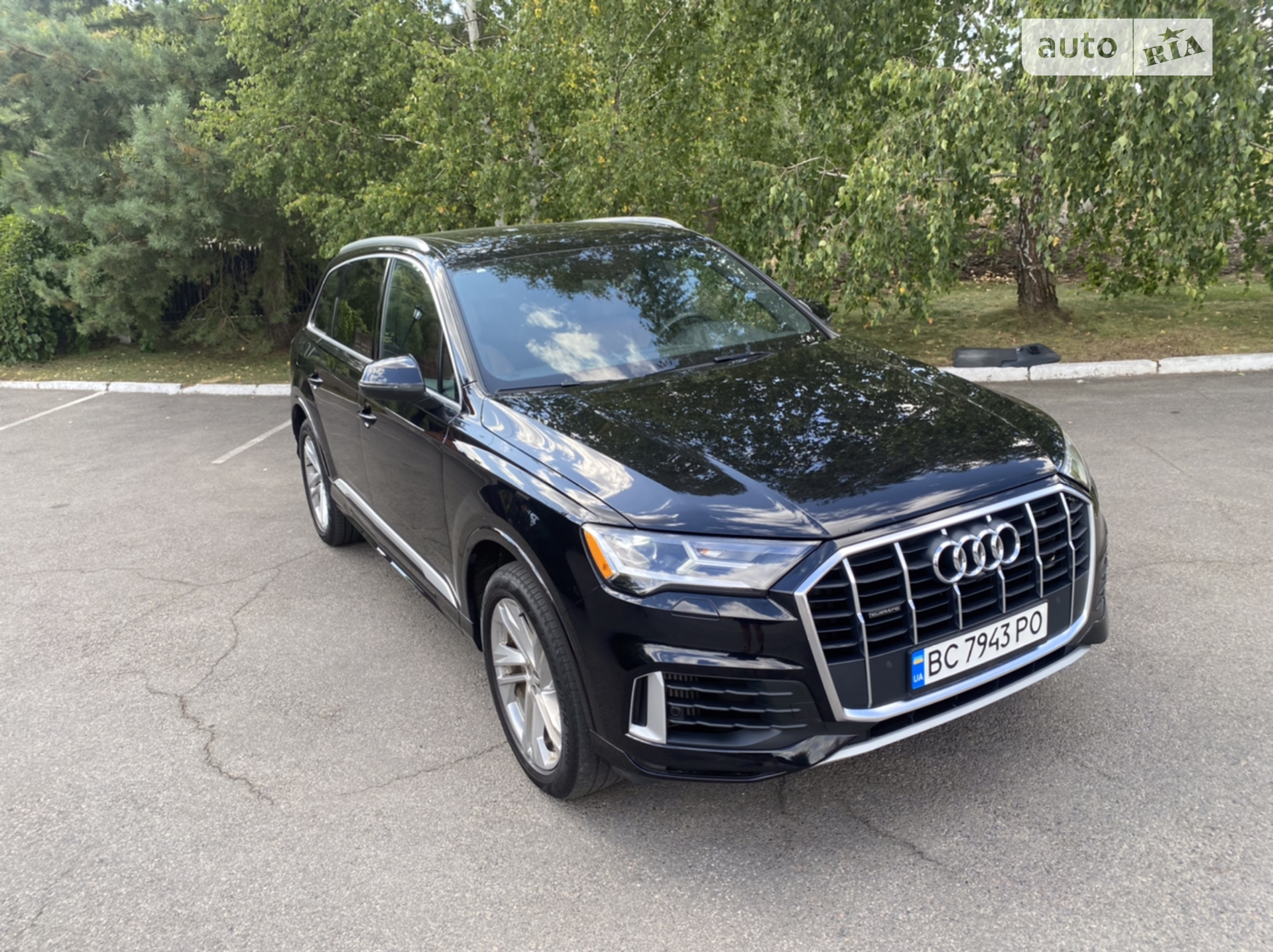 2020 Audi Q7 - фото 1