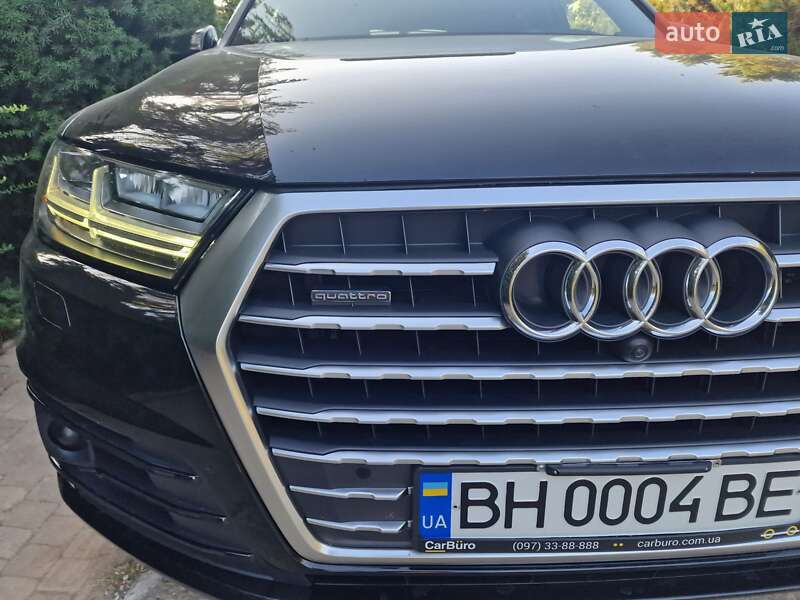 Внедорожник / Кроссовер Audi Q7 2018 в Одессе