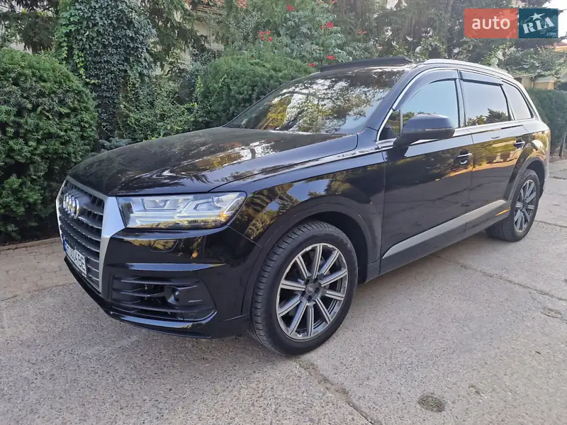 Audi Q7 2018