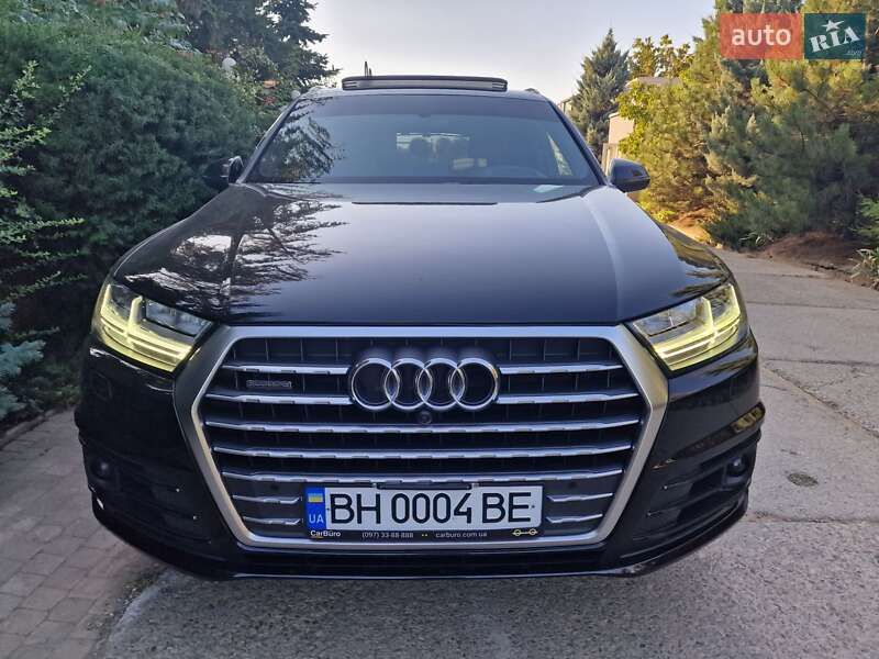 Внедорожник / Кроссовер Audi Q7 2018 в Одессе