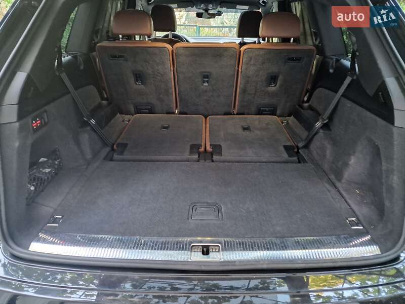 Внедорожник / Кроссовер Audi Q7 2018 в Одессе