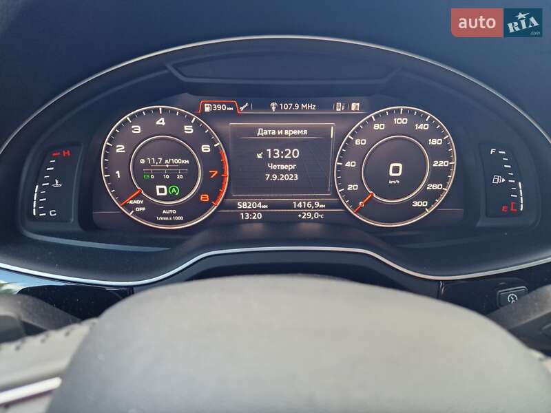 Внедорожник / Кроссовер Audi Q7 2018 в Одессе