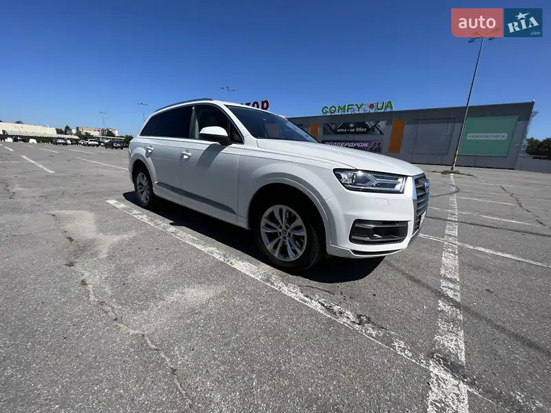 Audi Q7 2018 VIN WA1LHAF77JD030276 фото оголошення 2 з 78