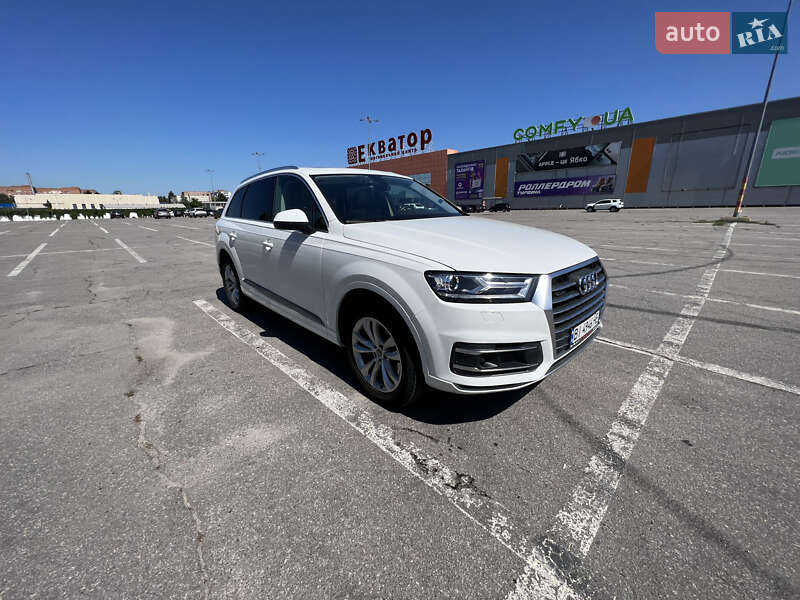 Позашляховик / Кросовер Audi Q7 2018 в Полтаві фото 10 Позашляховик / Кросовер Audi Q7 2018 в Полтаві