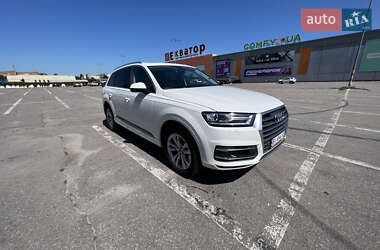 Внедорожник / Кроссовер Audi Q7 2018 в Полтаве