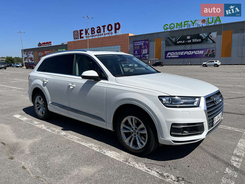 Позашляховик / Кросовер Audi Q7 2018 в Полтаві фото 18 Позашляховик / Кросовер Audi Q7 2018 в Полтаві