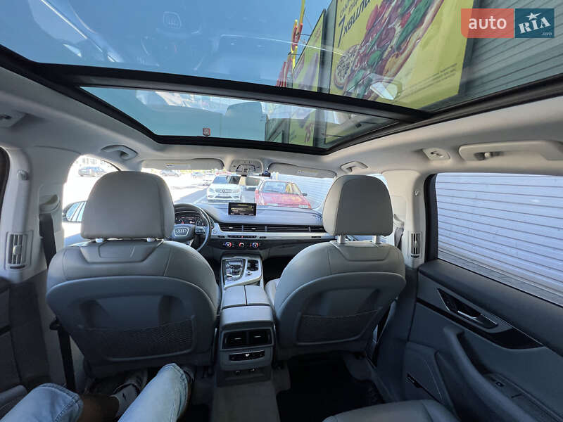 Позашляховик / Кросовер Audi Q7 2018 в Полтаві фото 23 Позашляховик / Кросовер Audi Q7 2018 в Полтаві