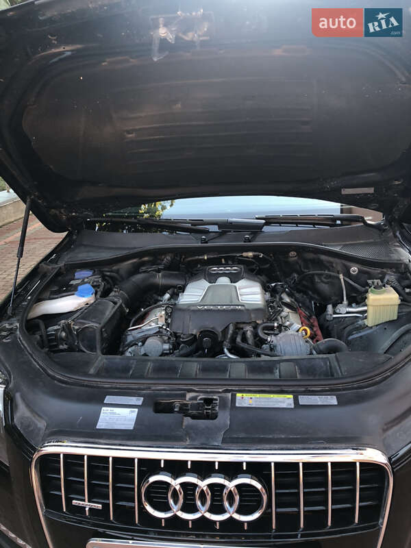 Внедорожник / Кроссовер Audi Q7 2014 в Тернополе