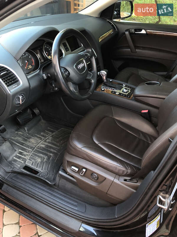 Внедорожник / Кроссовер Audi Q7 2014 в Тернополе
