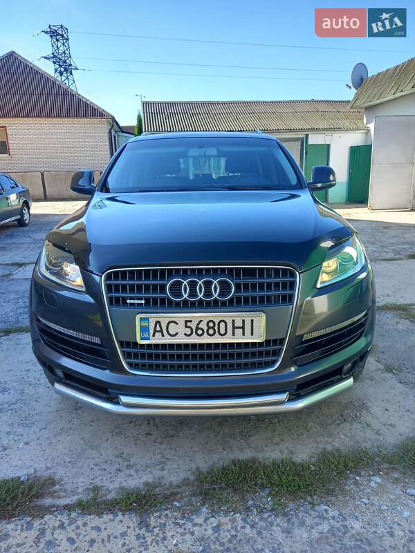 Внедорожник / Кроссовер Audi Q7 2007 в Луцке фото 2 Внедорожник / Кроссовер Audi Q7 2007 в Луцке