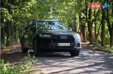 Внедорожник / Кроссовер Audi Q7 2016 в Хмельницком