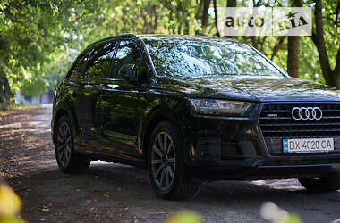 Внедорожник / Кроссовер Audi Q7 2016 в Хмельницком