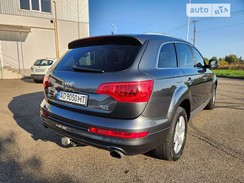 Внедорожник / Кроссовер Audi Q7 2014 в Хусте фото 14 Внедорожник / Кроссовер Audi Q7 2014 в Хусте