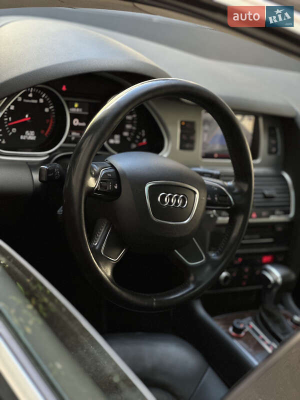 Внедорожник / Кроссовер Audi Q7 2013 в Львове фото 3 Внедорожник / Кроссовер Audi Q7 2013 в Львове