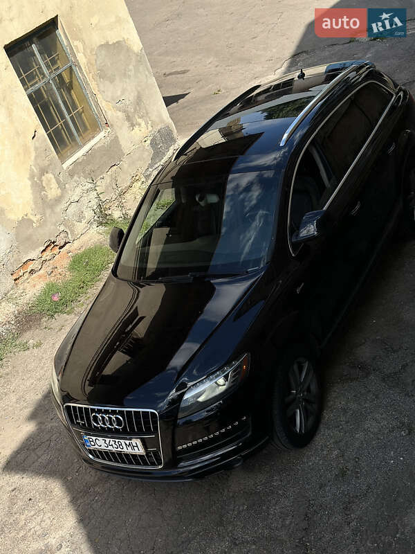 Внедорожник / Кроссовер Audi Q7 2013 в Львове фото 14 Внедорожник / Кроссовер Audi Q7 2013 в Львове