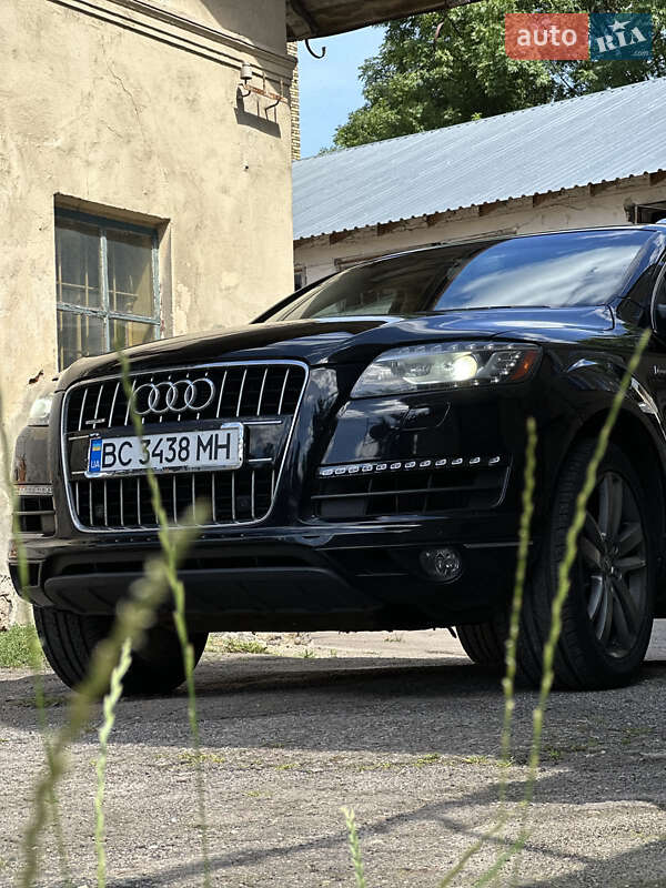 Внедорожник / Кроссовер Audi Q7 2013 в Львове фото 17 Внедорожник / Кроссовер Audi Q7 2013 в Львове