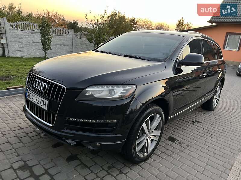 Audi Q7 2012