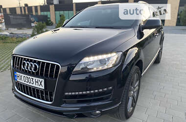 Позашляховик / Кросовер Audi Q7 2014 в Хмельницькому