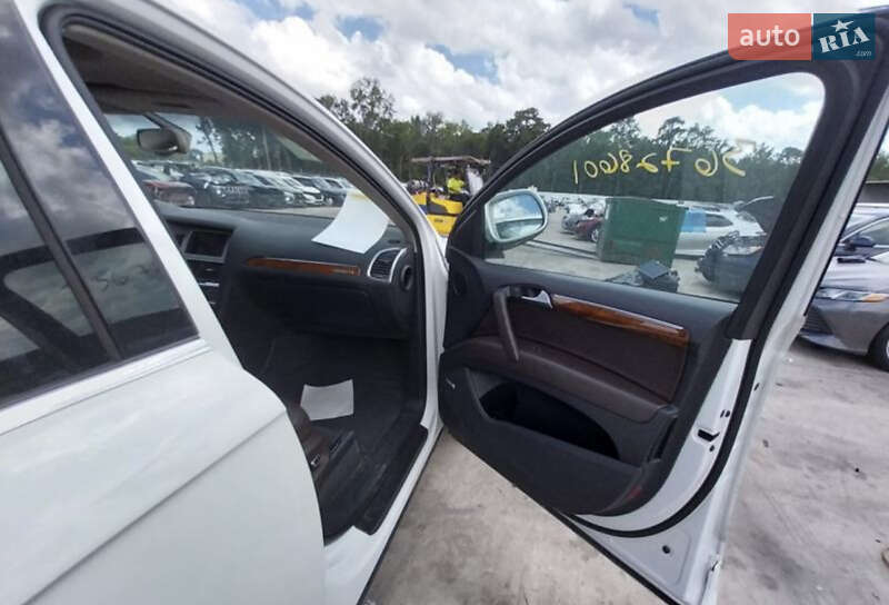 Позашляховик / Кросовер Audi Q7 2014 в Рівному фото 7 Позашляховик / Кросовер Audi Q7 2014 в Рівному