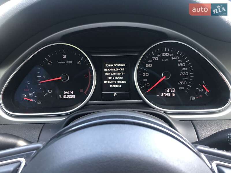 Внедорожник / Кроссовер Audi Q7 2015 в Днепре