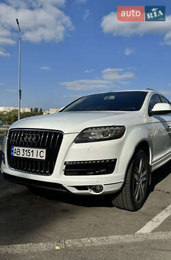 Audi Q7 2014 Audi Q7 2014