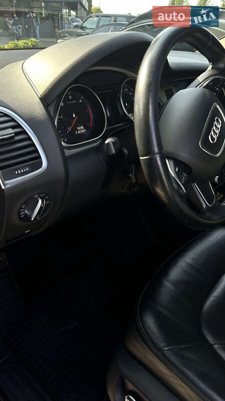 Позашляховик / Кросовер Audi Q7 2014 в Вінниці
