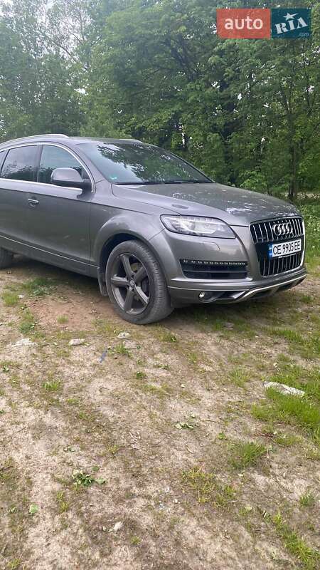 Внедорожник / Кроссовер Audi Q7 2014 в Черновцах