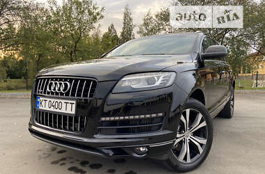 Позашляховик / Кросовер Audi Q7 2010 в Івано-Франківську