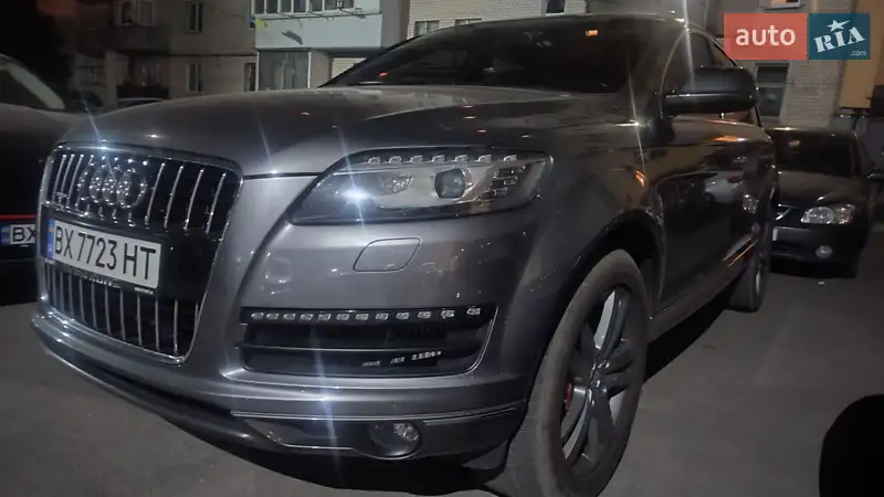 Audi Q7 2009