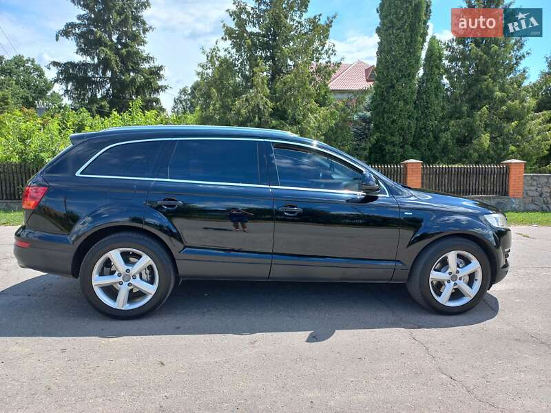 Внедорожник / Кроссовер Audi Q7 2007 в Киеве