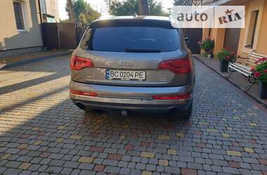 Позашляховик / Кросовер Audi Q7 2011 в Львові